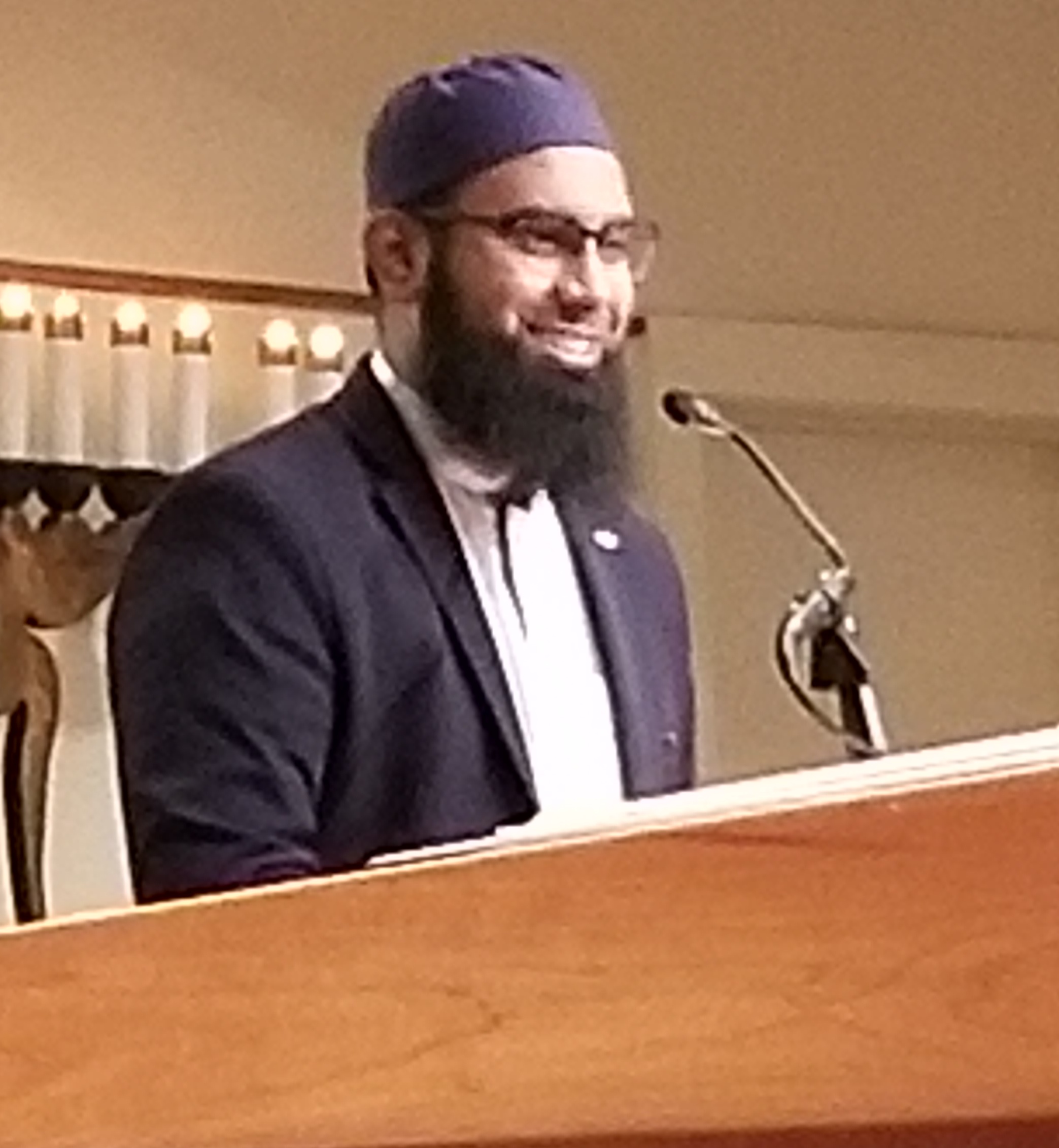 2018-11-14 Shaykh Noman Hussain