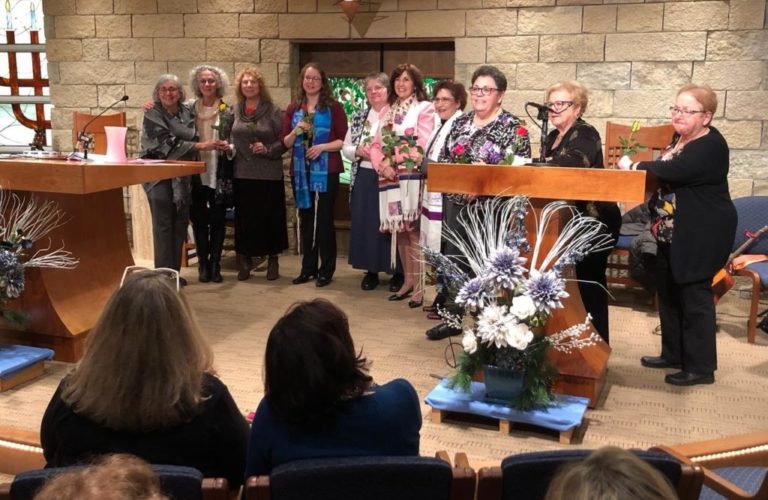 Sisterhood Shabbat 1