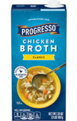 Canned or Boxed Broth