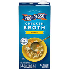 Canned or Boxed Broth