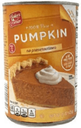Canned Pumpkin Canned Pumpkin