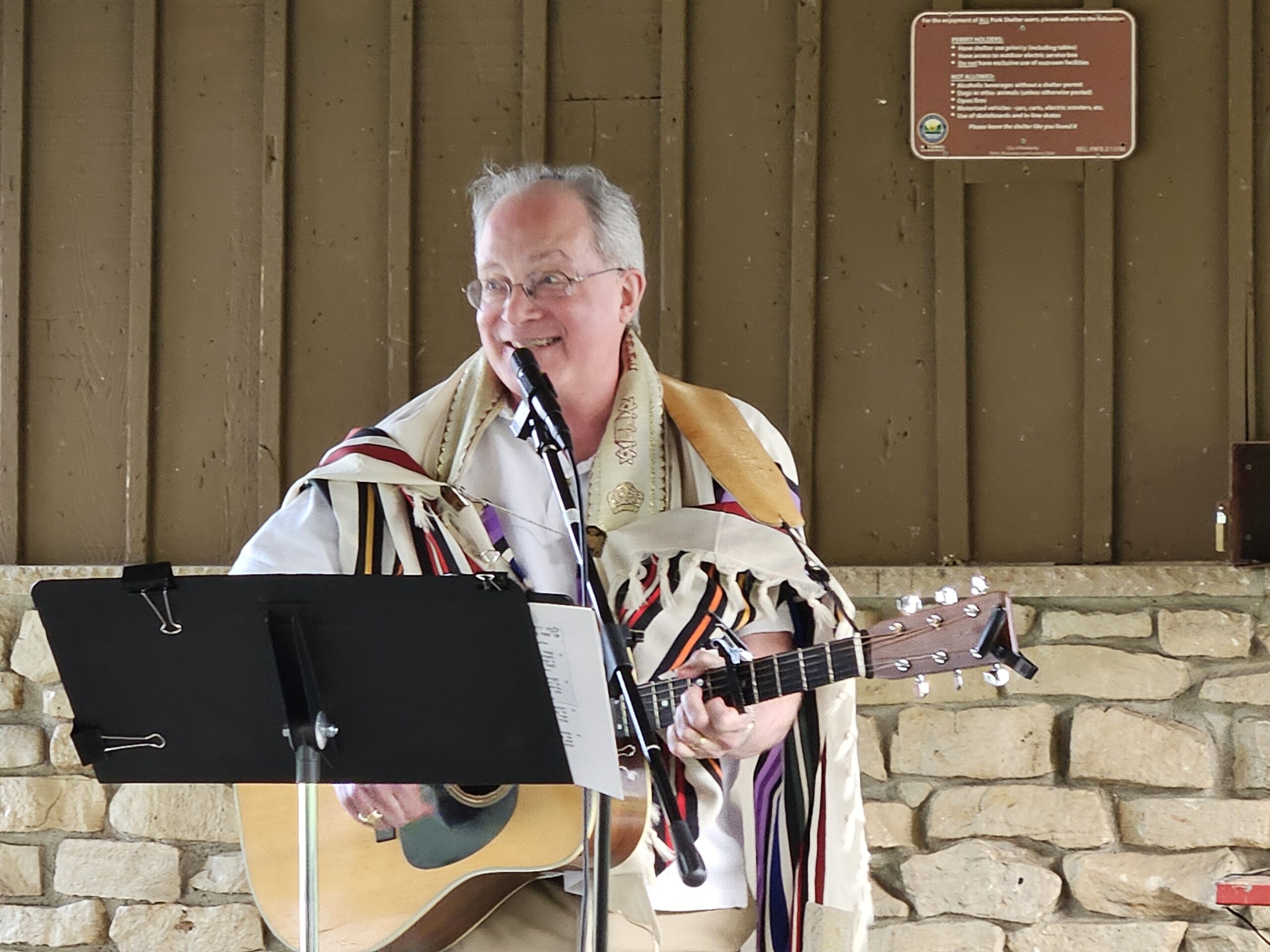 20230616_Cantor Levson Picnic Shabbat